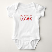 Mi Camiseta Mis Padres son Bogans