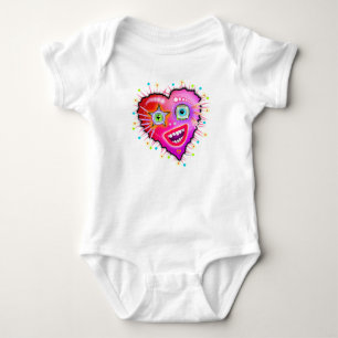 BODY PARA BEBÉ MI CORAZÓN SE ACERCARÁ