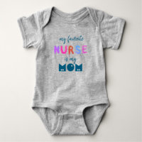Mi Enfermera Favorita Es Mi Mamá Personalizado Lin