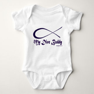 Body Para Bebé Mi enredadera del compinche de la zambullida