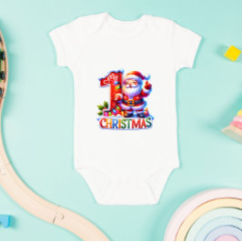 Body Para Bebé Mi familia de nombres personalizados de Primera Na