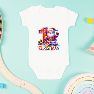 Body Para Bebé Mi familia de nombres personalizados de Primera Na