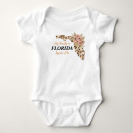 Body Para Bebé Mi familia en Florida me ama