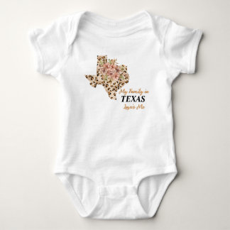 Body Para Bebé Mi familia en Texas Love's Me