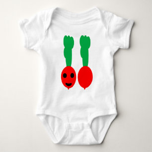 Body Para Bebé Mi feliz Radish