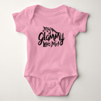 ¡Mi Glammy me ama! Bebé