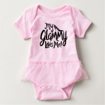 ¡Mi Glammy me ama! Bebé