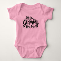 Mi Glammy me ama ropa del bebé