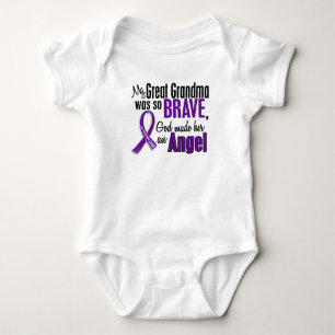 Body Para Bebé Mi gran abuela es un cáncer pancreático del áng