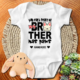 Body Para Bebé Mi Gran Hermano Tiene Paisajes