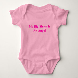 Body Para Bebé Mi Hermana Mayor Es Un Ángel