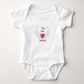 Body Para Bebé Mi hermana mis alas de héroe y corazón 2