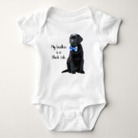Mi hermano es Laboratorio Negro - Labrador Negro R
