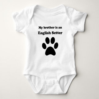 Body Para Bebé Mi Hermano Es Un Inglés.