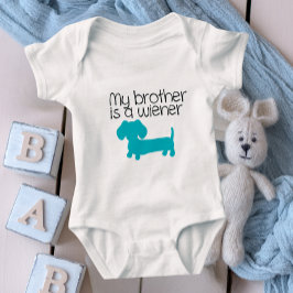 Body Para Bebé Mi hermano es un regalo neutro de género para un o