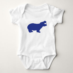Body Para Bebé Mi Hippo