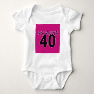 Body Para Bebé Mi mamá 40