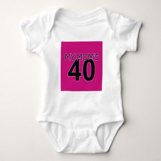 Body Para Bebé Mi mamá 40