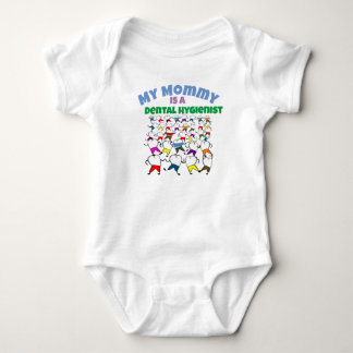 Body Para Bebé Mi mamá Dental Hygienist ll