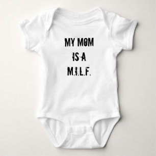 BODY PARA BEBÉ MI MAMÁ ES LA MAÑANA. I.L.F.