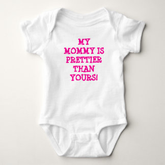 BODY PARA BEBÉ ¡MI MAMÁ ES MÁS BONITA QUE LA TUYA!