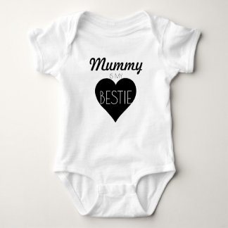 Body Para Bebé Mi mamá es mi camiseta más bella