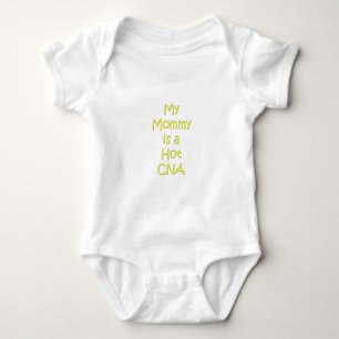 Body Para Bebé Mi mamá es una poder caliente
