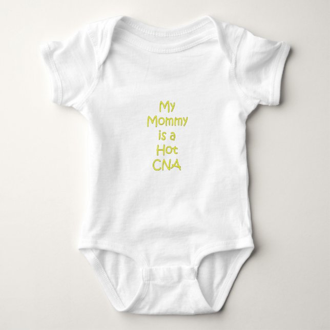 Body Para Bebé Mi mamá es una poder caliente (Anverso)