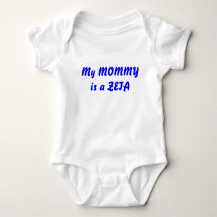 Body Para Bebé Mi MAMÁ es una ZETA