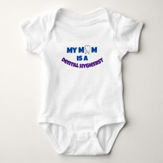 Body Para Bebé Mi mamá Higienista dental
