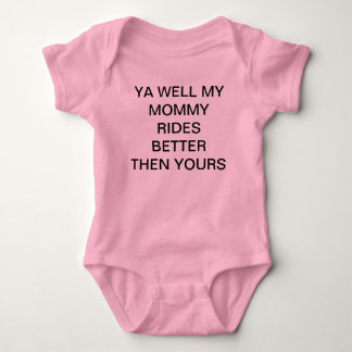 BODY PARA BEBÉ MI MAMÁ MONTA MEJOR ENTONCES EL SUYO
