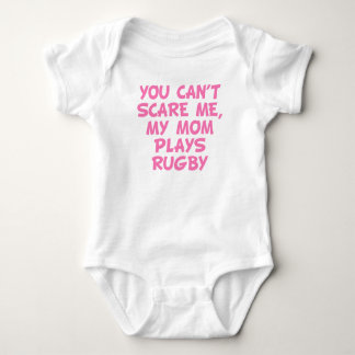 Body Para Bebé Mi mamá toca Rugby