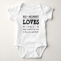 Mi mami "Mi mami me ama" Baby Bodysuit