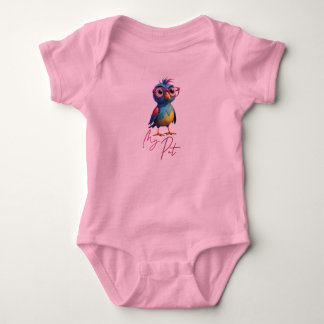 Body Para Bebé Mi Mascota