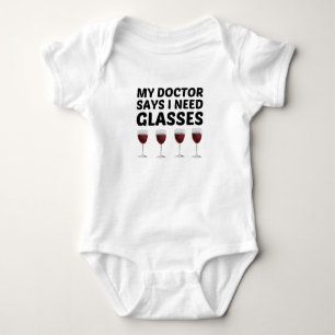 BODY PARA BEBÉ MI MÉDICA DICE QUE NECESITO GAFAS