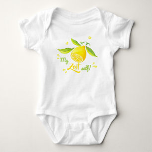 Body Para Bebé Mi mejor autolimón canino divertido Baby Bodysuit