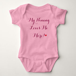Body Para Bebé ¡Mi Ninang me ama más!
