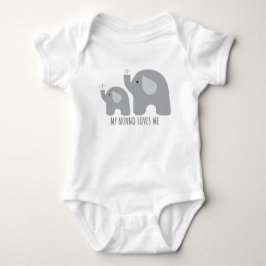 Body Para Bebé Mi no me ama - Elephant Baby Bodysuit