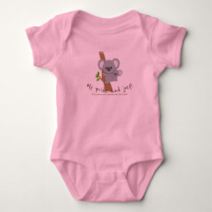 Body Para Bebé "¡Mi orgullo y Joey!"
