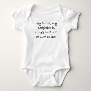 Body Para Bebé Mi padrino es soltero