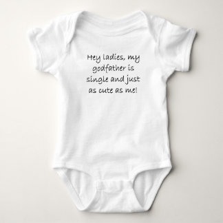 Body Para Bebé Mi padrino es soltero