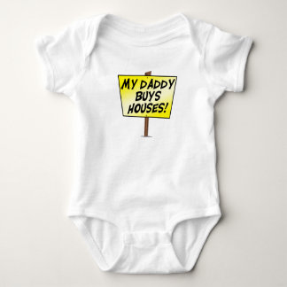 Body Para Bebé Mi papá compra una camiseta de casa