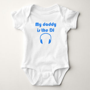 Body Para Bebé Mi Papá Es El DJ