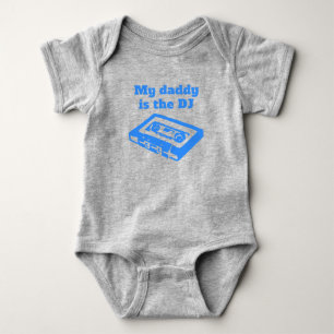 Body Para Bebé Mi Papá Es El DJ