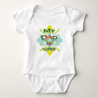 Body Para Bebé Mi papá es estupendo
