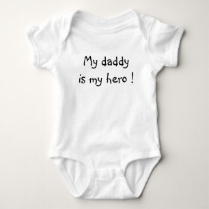 Body Para Bebé ¡Mi papá es mi héroe!
