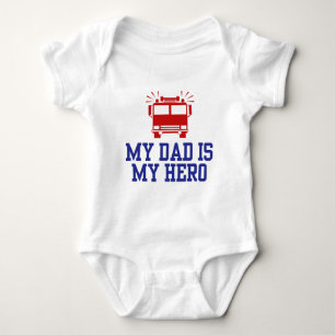 Body Para Bebé Mi papá es mi héroe