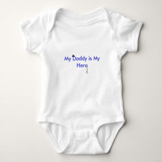 Body Para Bebé Mi papá es mi héroe
