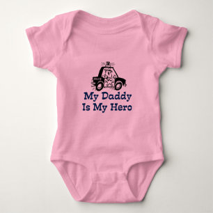 Body Para Bebé Mi papá es mi héroe