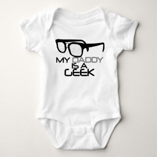 Body Para Bebé Mi papá es un Geek